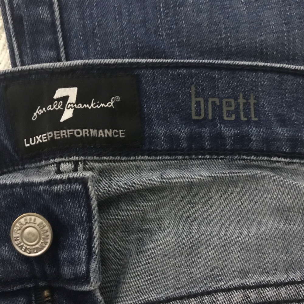 7 for all mankind Luxe Performance "brett" Jean